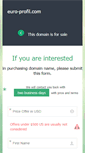 Mobile Screenshot of euro-profil.com